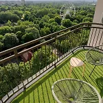 Downtown W Parkview&balcony Vol 2 Apartman *