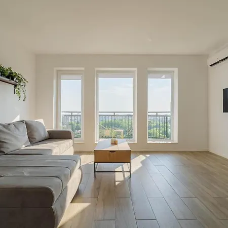 Downtown W Parkview&balcony Vol 2 דירה