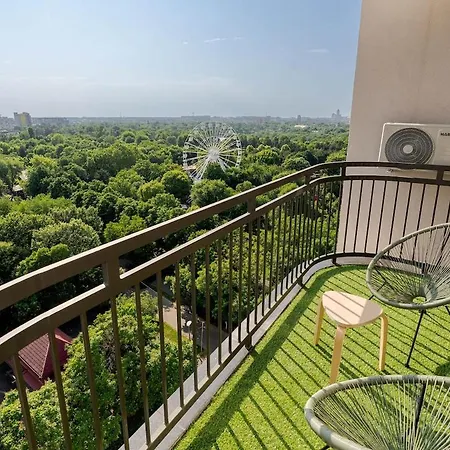 Downtown W Jacuzzi&terrace Parkview V2 Apartamento *