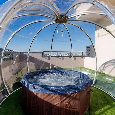 Downtown W Jacuzzi&terrace Parkview V2