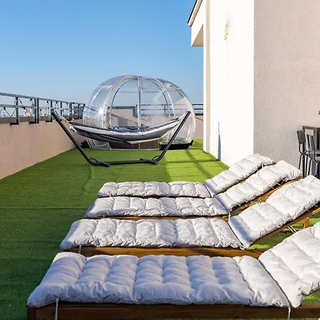 Downtown W Jacuzzi&terrace Parkview V2