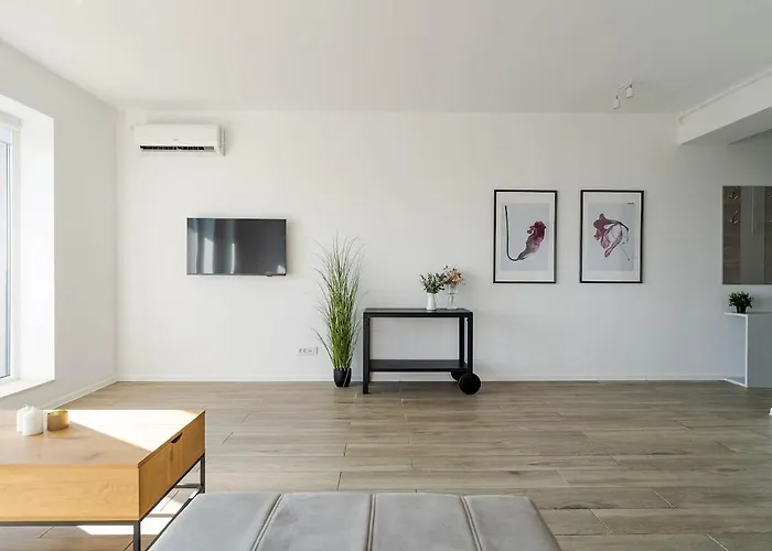 דירה Downtown W Parkview&balcony Vol 2 בוקרשט