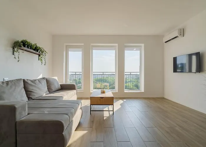 Downtown W Parkview&balcony Vol 2 Apartament