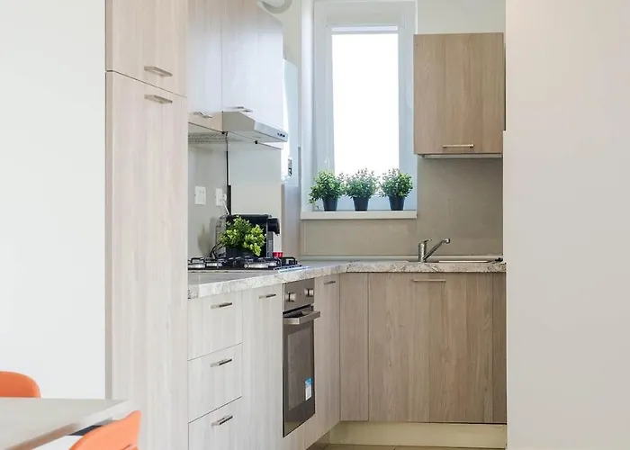 Apartament Downtown W Parkview&balcony Vol 2