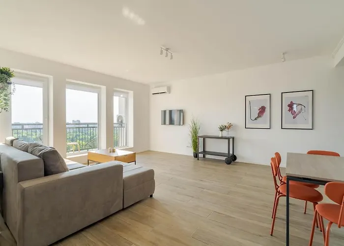 Downtown W Parkview&balcony Vol 2 * בוקרשט