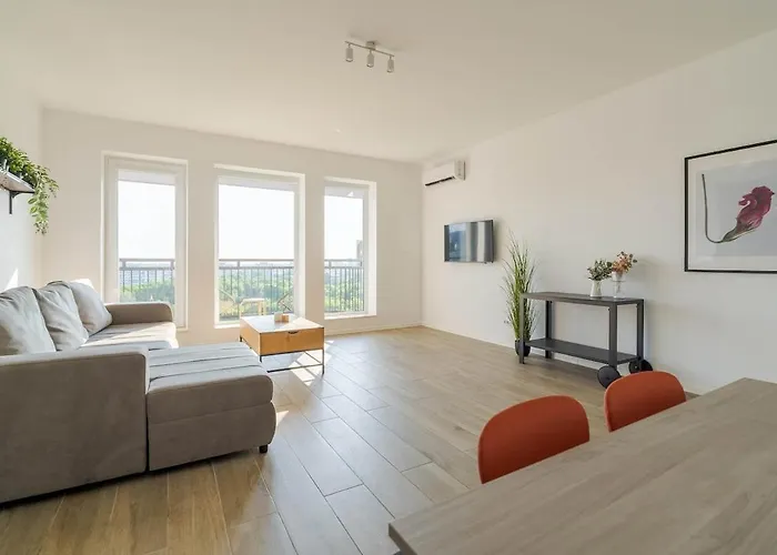 דירה Downtown W Parkview&balcony Vol 2 *