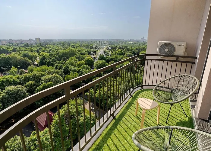 Downtown W Parkview&balcony Vol 2 Apartament *