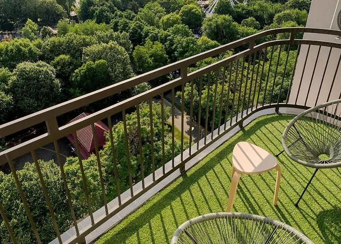 Downtown W Parkview&balcony Vol 2 Apartament *