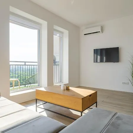 Downtown W Jacuzzi&terrace Parkview V2 Appartement Boekarest