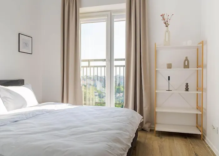 Downtown W Parkview&balcony Vol 2 Apartmán