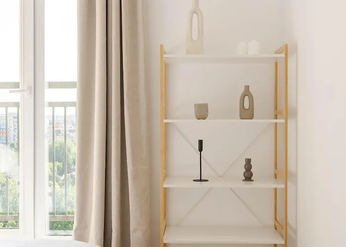 Downtown W Parkview&balcony Vol 2 * Bukurešť