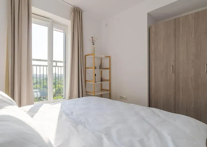 Apartmán Downtown W Parkview&balcony Vol 2